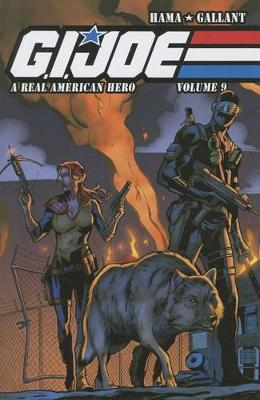 Book cover for G.I. Joe A Real American Hero, Vol. 9