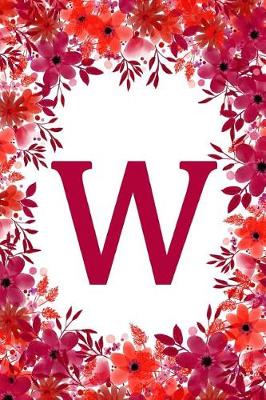 Book cover for W