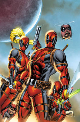 Book cover for Deadpool Corps Vol. 1: Poolocalypse Now