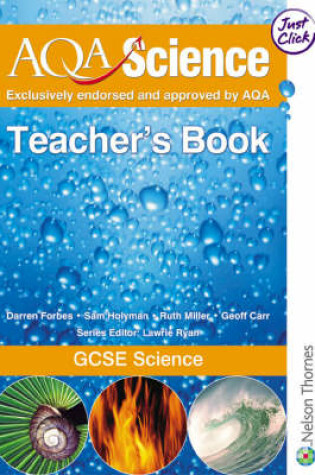Cover of AQA Science: GCSE Science Teacher's Book