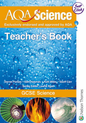 Book cover for AQA Science: GCSE Science Teacher's Book