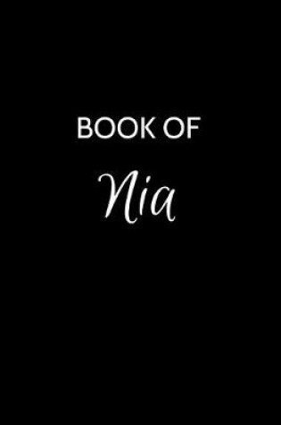 Cover of Book of Nia