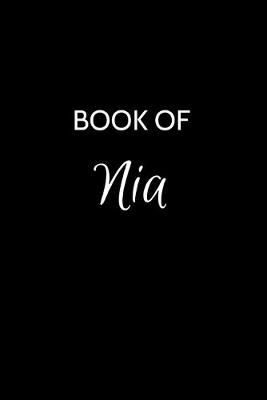 Book cover for Book of Nia