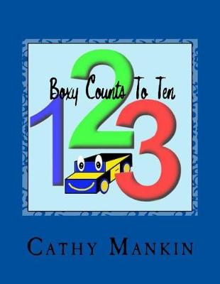 Book cover for Boxy Counts to Ten