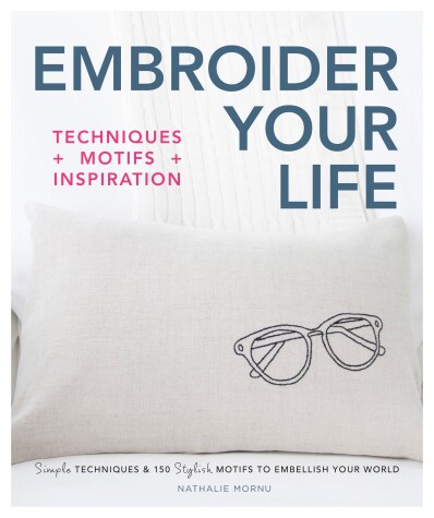 Book cover for Embroider Your Life
