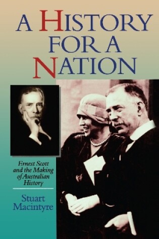 Cover of A History For A Nation