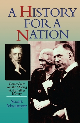 Book cover for A History For A Nation