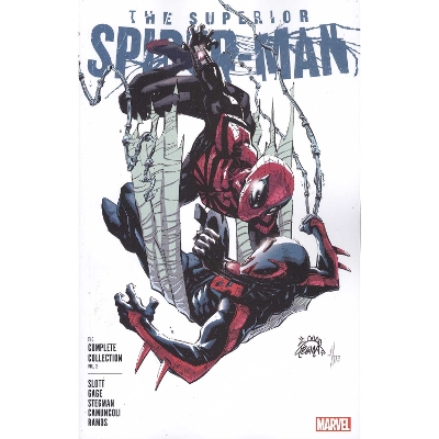 Book cover for Superior Spider-man: The Complete Collection Vol. 2