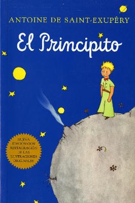 Book cover for El Principito (Spanish)