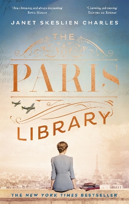 Book cover for The Paris Library