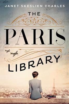 Book cover for The Paris Library