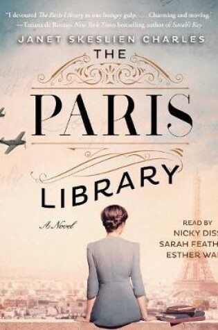 Cover of The Paris Library