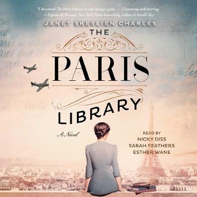 Book cover for The Paris Library