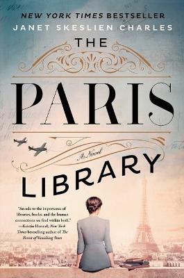 Book cover for The Paris Library