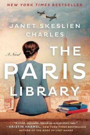 Cover of The Paris Library