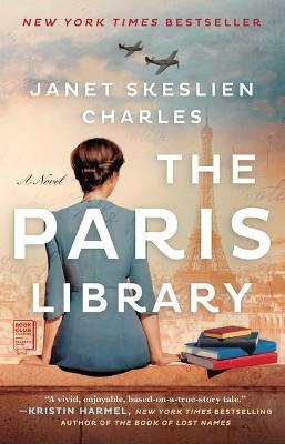 Book cover for The Paris Library