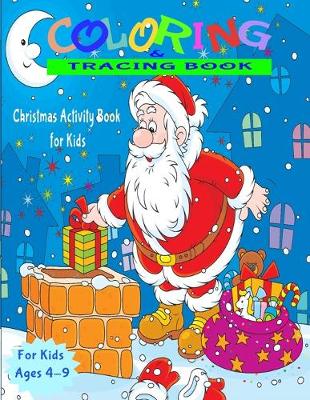 Book cover for Coloring and Tracing Book