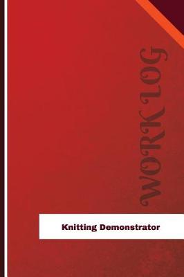 Book cover for Knitting Demonstrator Work Log