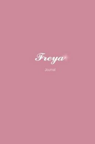 Cover of Freya Journal