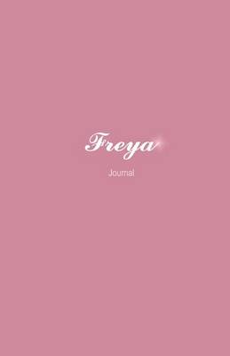 Book cover for Freya Journal