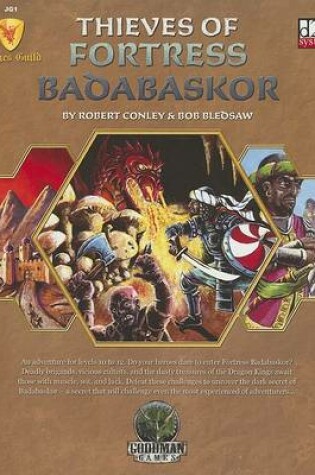 Cover of The Thieves of Fortress Badabaskor