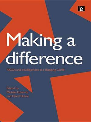 Book cover for Making a Difference