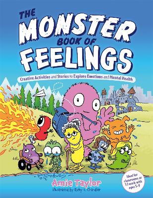 Book cover for The Monster Book of Feelings
