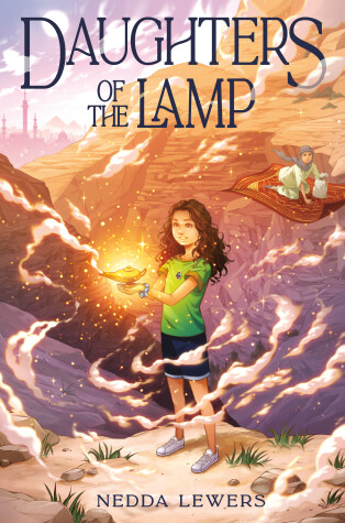 Book cover for Daughters of the Lamp