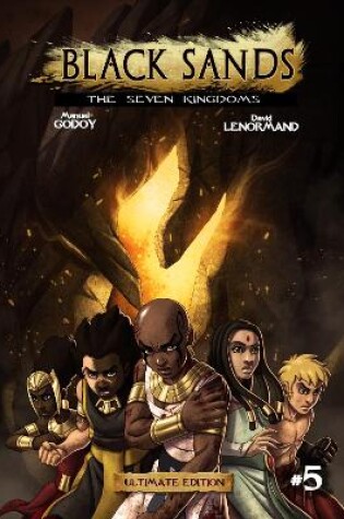 Cover of Black Sands, the Seven Kingdoms, volume 5