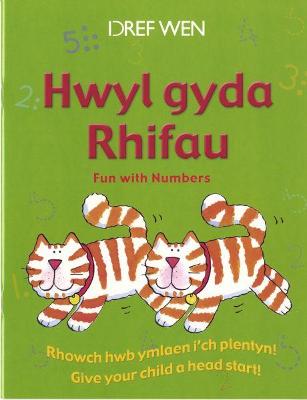 Book cover for Hwyl gyda Rhifau