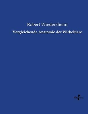 Book cover for Vergleichende Anatomie der Wirbeltiere