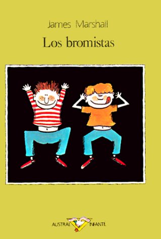 Book cover for Los Bromistas