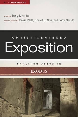 Book cover for Exalting Jesus in Exodus