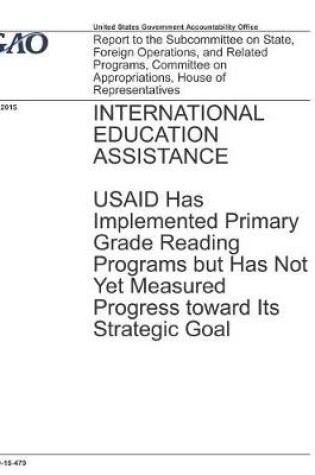 Cover of International Education Assistance