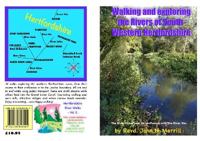 Cover of WALKING AND EXPLORING THE RIVERS SOUTH-WESTERN HERTFORDSHIRE