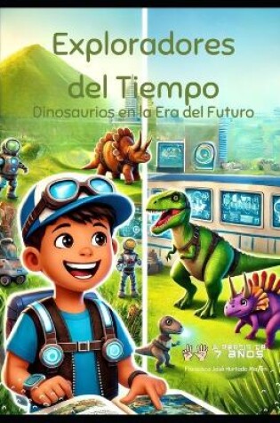 Cover of Exploradores del Tiempo