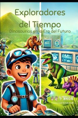 Book cover for Exploradores del Tiempo