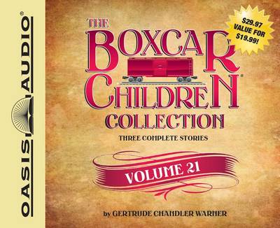 Book cover for The Boxcar Children Collection, Volume 21