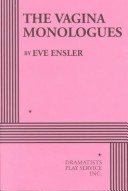 Book cover for The Vagina Monologues