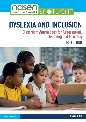 Cover of Dyslexia and Inclusion