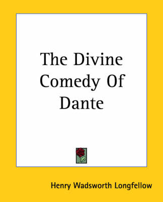 Book cover for The Divine Comedy Of Dante