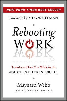 Book cover for Rebooting Work
