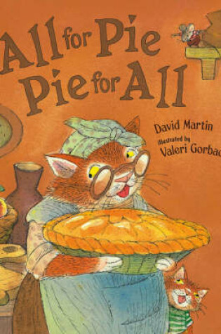Cover of All For Pie, Pie For All
