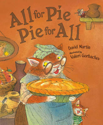 Book cover for All For Pie, Pie For All