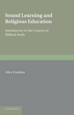 Book cover for Sound Learning and Religious Education