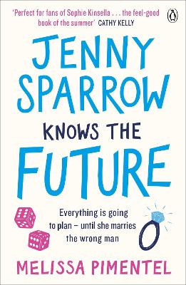 Book cover for Jenny Sparrow Knows the Future