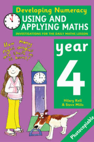 Cover of Using and Applying Maths: Year 4