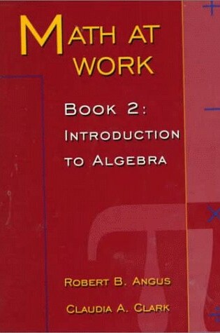 Cover of Math at Work