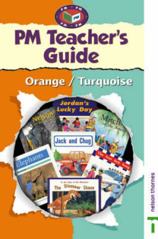 Cover of PM Orange/Turquoise Teacher's Guide