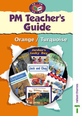 Book cover for PM Orange/Turquoise Teacher's Guide